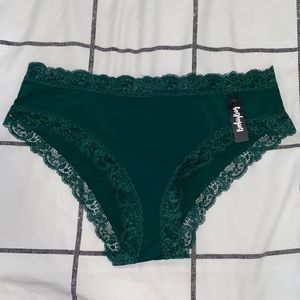 Lace Trim Cheeky Panty